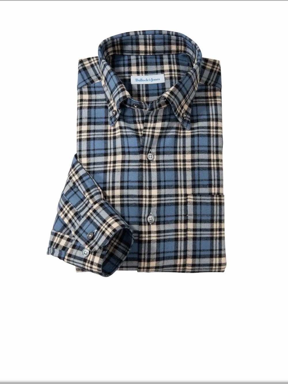 Bullock & Jones Oakhurst Plaid Sport Shirt.